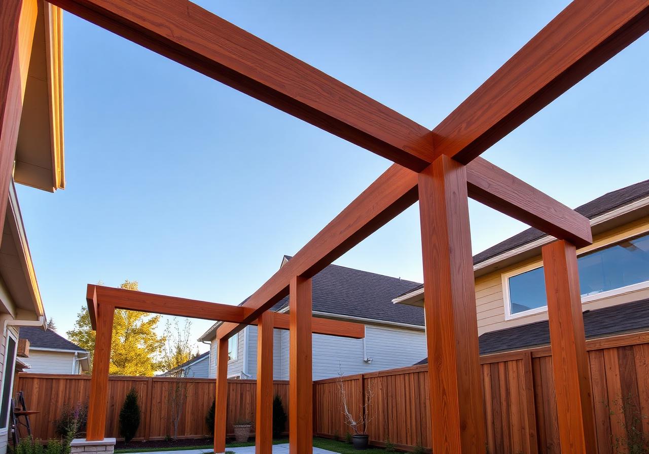 Residential Architectural Pergola