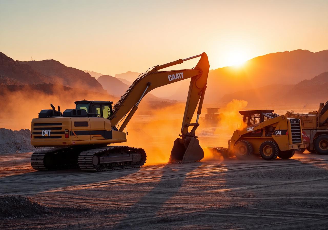 Skid Steer & Excavator Mobilization
