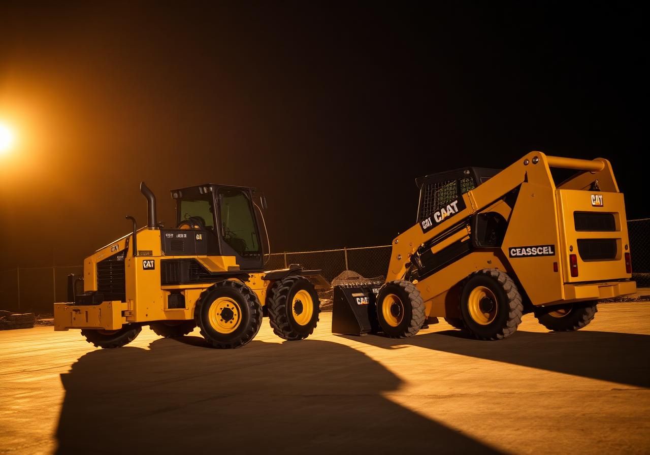 ArcaCraft heavy equipment fleet