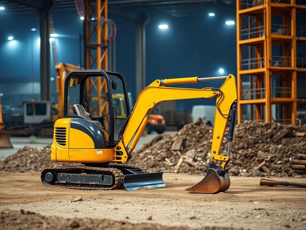 Mini Excavators